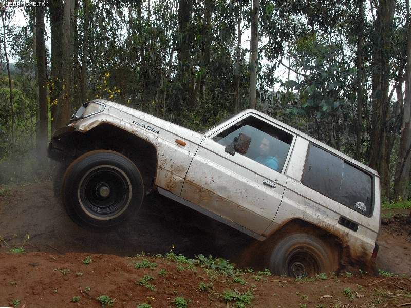 Toyota Land Cruiser LJ70 4x4